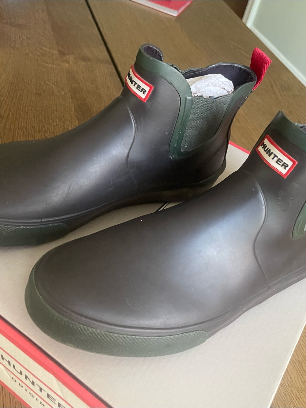 Hunter Men’s Chelsea Rain Boots